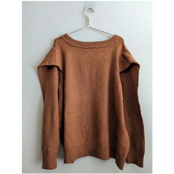 Eloquii Pointed Sleeve Sweater - Picture 5 of 5